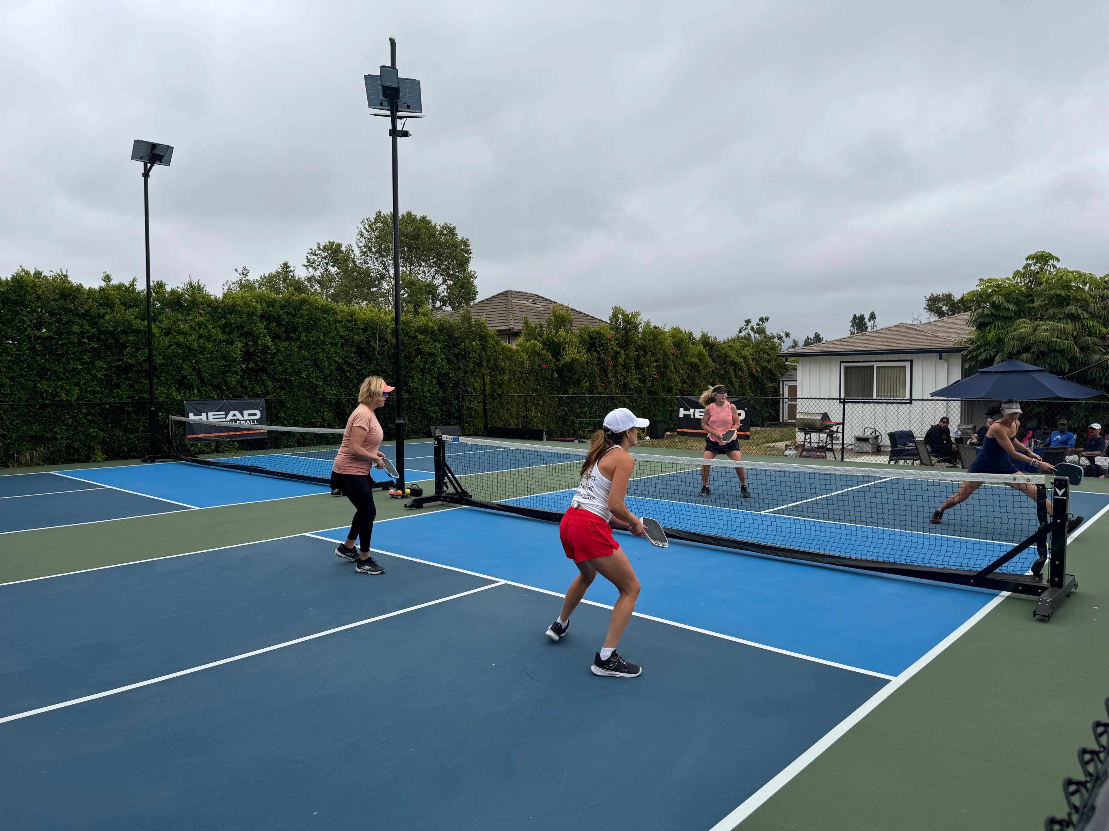 Lights, privacy, multiple courts