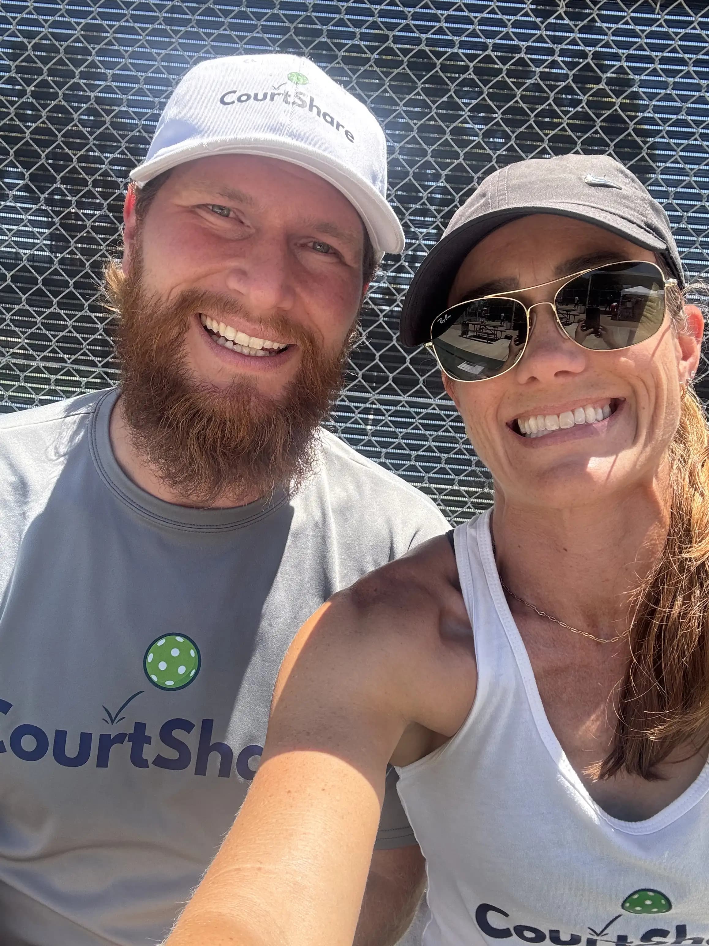 Nicole and Preston together